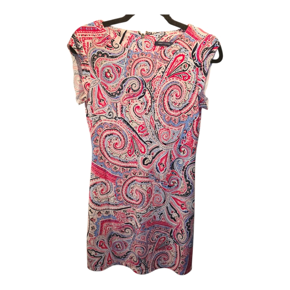 Tommy Hilfigure Sz. 2 Red/white/blue Dress